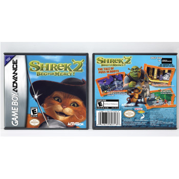 Shrek 2: Beg for Mercy